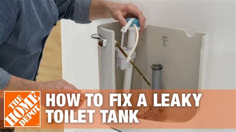 How to fix a leaking toilet 